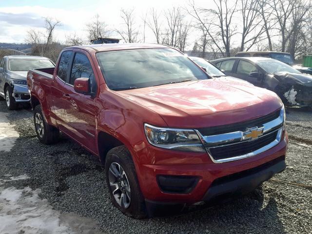 1GCHSBEA9G1208540 - 2016 CHEVROLET COLORADO RED photo 1