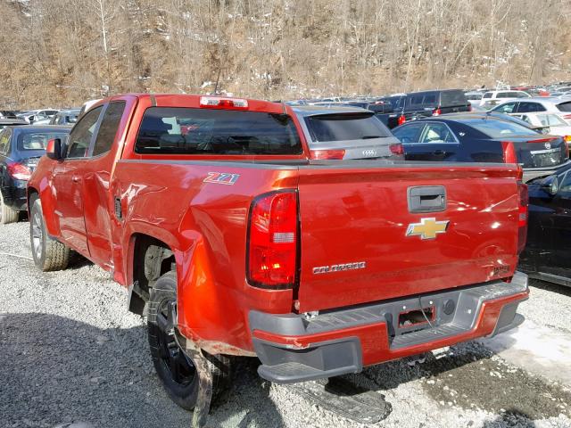 1GCHSBEA9G1208540 - 2016 CHEVROLET COLORADO RED photo 3