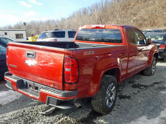 1GCHSBEA9G1208540 - 2016 CHEVROLET COLORADO RED photo 4