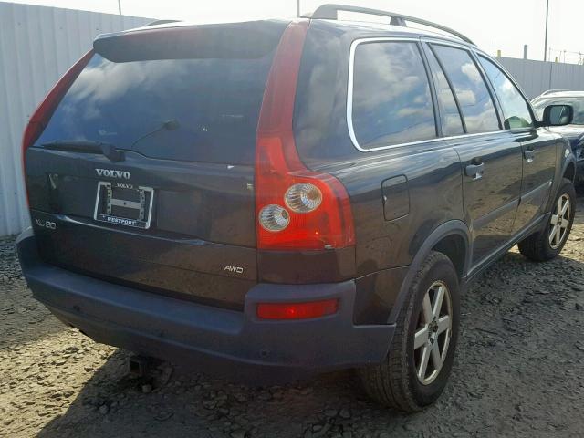 YV4CZ592961243584 - 2006 VOLVO XC90 BLACK photo 4