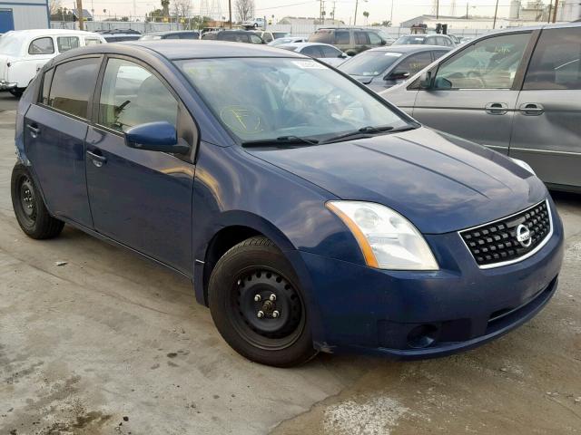 3N1AB61E49L661514 - 2009 NISSAN SENTRA 2.0 BLUE photo 1