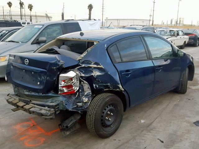 3N1AB61E49L661514 - 2009 NISSAN SENTRA 2.0 BLUE photo 4