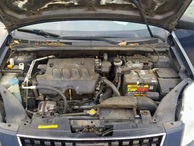 3N1AB61E49L661514 - 2009 NISSAN SENTRA 2.0 BLUE photo 7