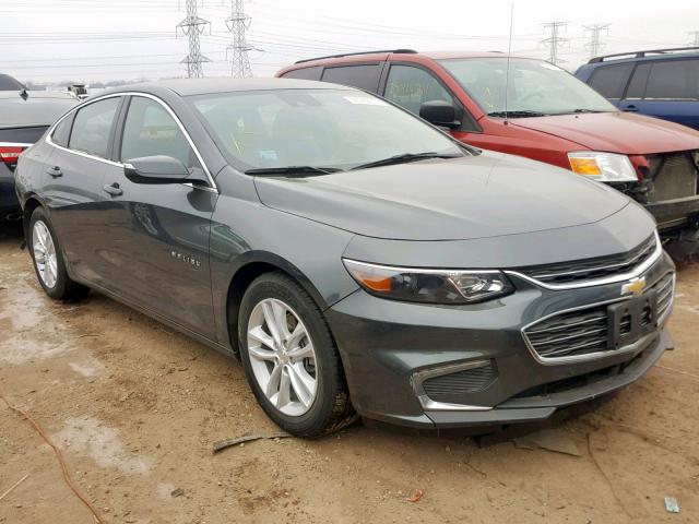 1G1ZJ5SU2HF240489 - 2017 CHEVROLET MALIBU HYB CHARCOAL photo 1