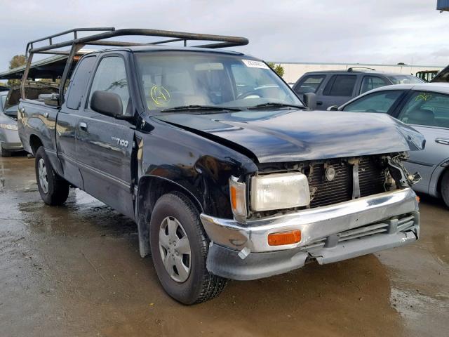 JT4TN12D5V0032745 - 1997 TOYOTA T100 XTRAC BLACK photo 1