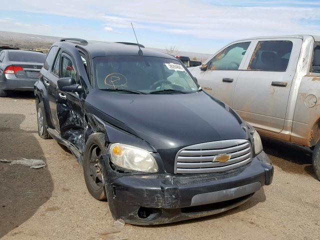 3GNBAAFW7BS500411 - 2011 CHEVROLET HHR LS Negro foto 1