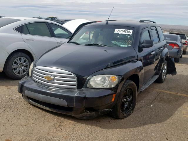 3GNBAAFW7BS500411 - 2011 CHEVROLET HHR LS Negro foto 2
