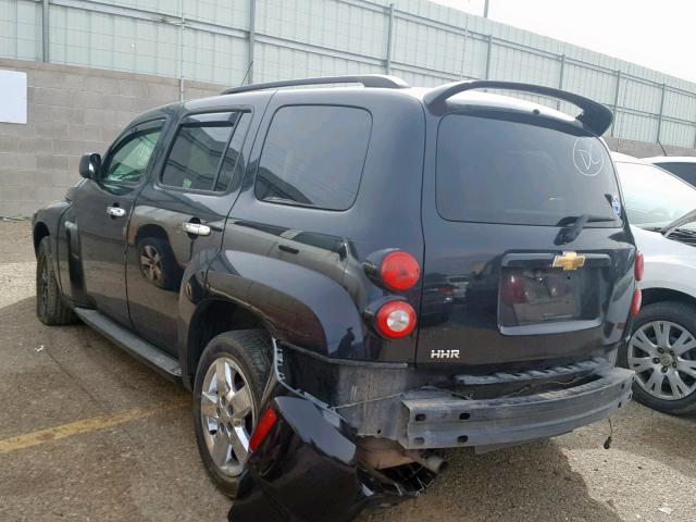 3GNBAAFW7BS500411 - 2011 CHEVROLET HHR LS Negro foto 3