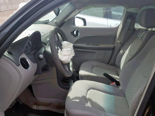 3GNBAAFW7BS500411 - 2011 CHEVROLET HHR LS Negro foto 5