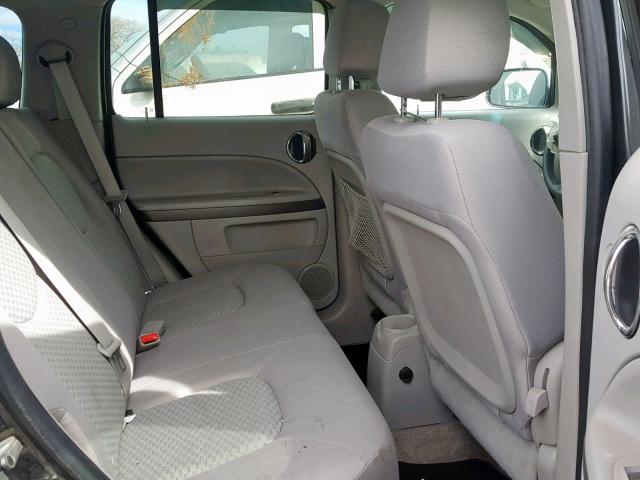 3GNBAAFW7BS500411 - 2011 CHEVROLET HHR LS Negro foto 6