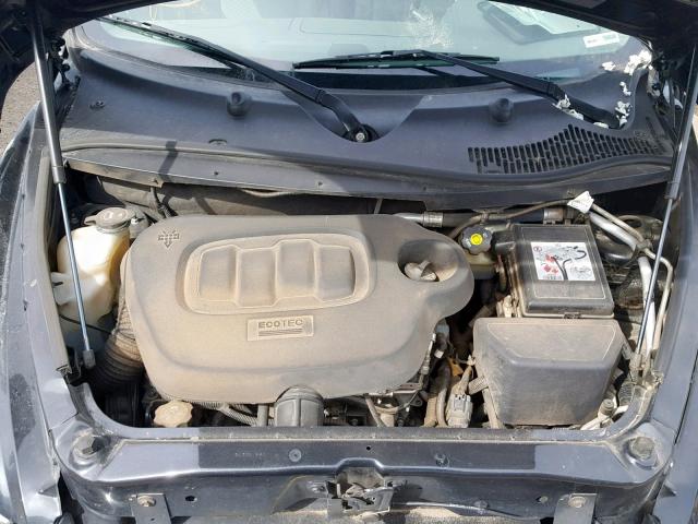 3GNBAAFW7BS500411 - 2011 CHEVROLET HHR LS Negro foto 7