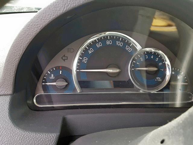 3GNBAAFW7BS500411 - 2011 CHEVROLET HHR LS Negro foto 8