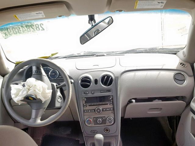 3GNBAAFW7BS500411 - 2011 CHEVROLET HHR LS Negro foto 9