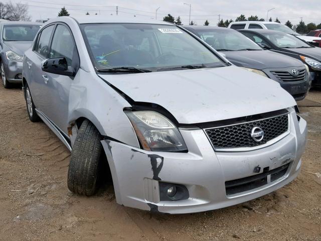 3N1AB6APXBL633305 - 2011 NISSAN SENTRA 2.0 SILVER photo 1