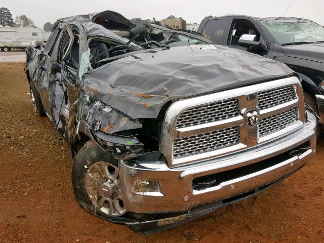 3C6UR5KL3JG412011 - 2018 RAM 2500 LARAM BLACK photo 1