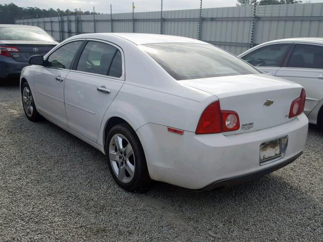 1G1ZG57B994160996 - 2009 CHEVROLET MALIBU LS WHITE photo 3