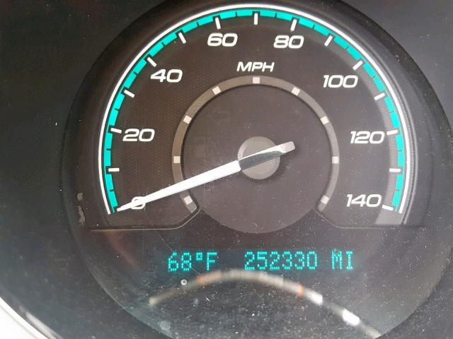 1G1ZG57B994160996 - 2009 CHEVROLET MALIBU LS WHITE photo 8