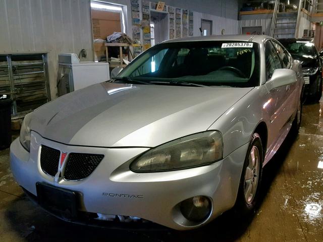 2G2WP552681126381 - 2008 PONTIAC GRAND PRIX 银色 照片 2