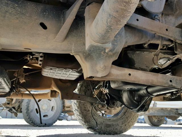 1D7KS28C77J551517 - 2007 DODGE RAM 2500 S თეთრი ფოტო 9