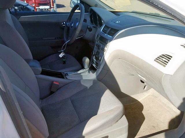 1G1ZA5E06AF185804 - 2010 CHEVROLET MALIBU LS WHITE photo 5