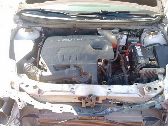 1G1ZA5E06AF185804 - 2010 CHEVROLET MALIBU LS WHITE photo 7