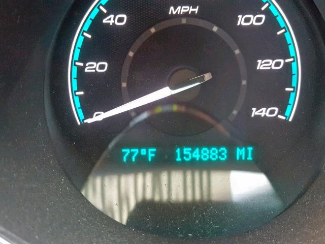 1G1ZA5E06AF185804 - 2010 CHEVROLET MALIBU LS WHITE photo 8