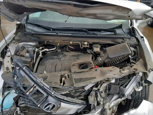 5J8TB3H52EL007628 - 2014 ACURA RDX TECHNO SILVER photo 7