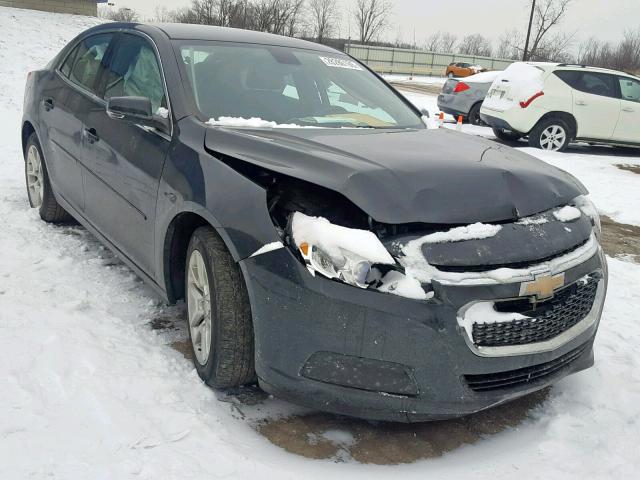 1G11C5SL2EF140905 - 2014 CHEVROLET MALIBU 1LT CHARCOAL photo 1