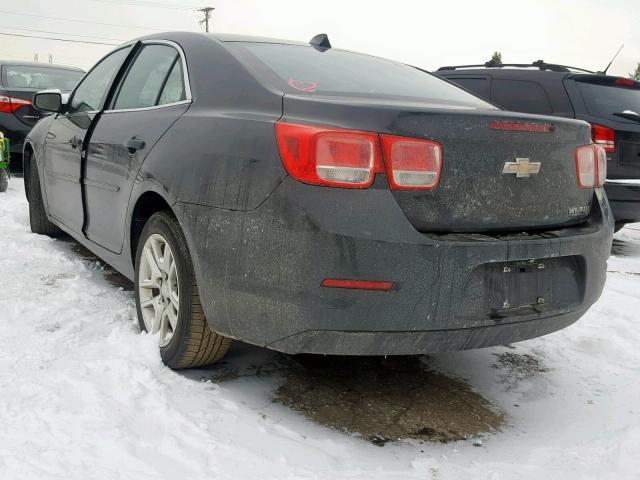 1G11C5SL2EF140905 - 2014 CHEVROLET MALIBU 1LT CHARCOAL photo 3