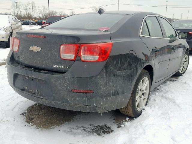1G11C5SL2EF140905 - 2014 CHEVROLET MALIBU 1LT CHARCOAL photo 4