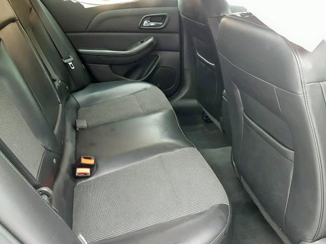 1G11C5SL2EF140905 - 2014 CHEVROLET MALIBU 1LT CHARCOAL photo 6