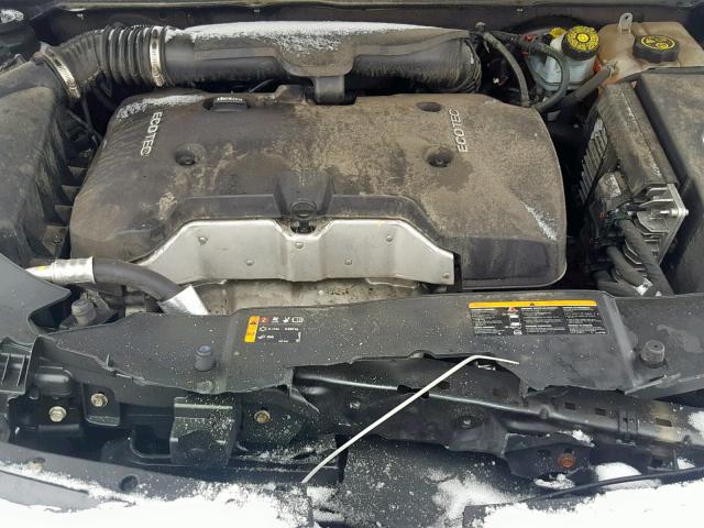 1G11C5SL2EF140905 - 2014 CHEVROLET MALIBU 1LT CHARCOAL photo 7