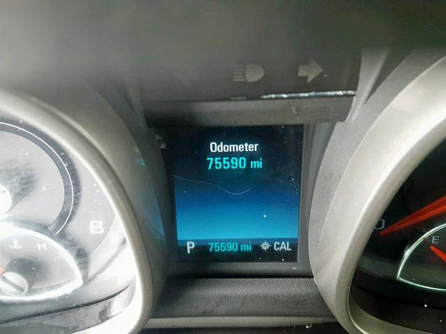 1G11C5SL2EF140905 - 2014 CHEVROLET MALIBU 1LT CHARCOAL photo 8