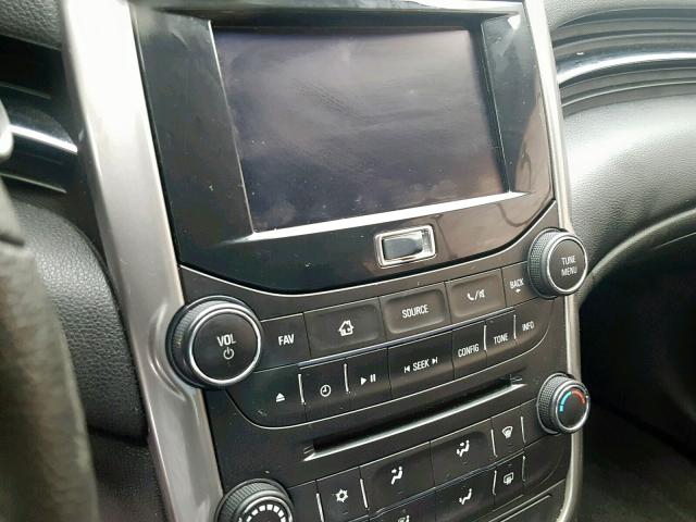 1G11C5SL2EF140905 - 2014 CHEVROLET MALIBU 1LT CHARCOAL photo 9