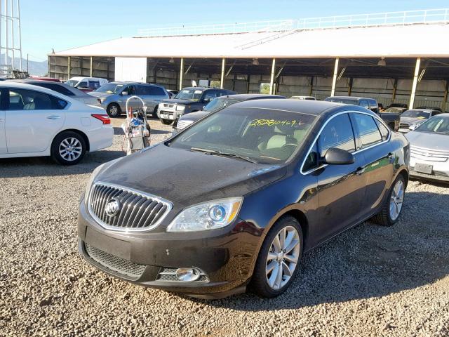 1G4PR5SK7D4234033 - 2013 BUICK VERANO CON BLACK photo 2