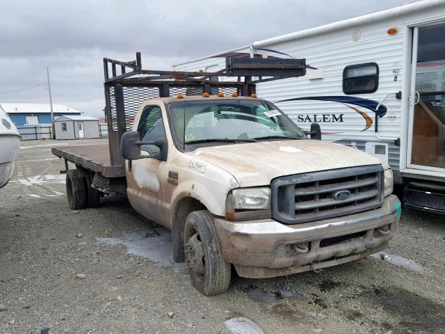 1FDAF56P33EC58830 - 2003 FORD F550 SUPER WHITE photo 1