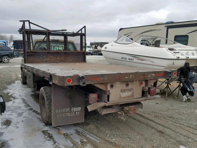 1FDAF56P33EC58830 - 2003 FORD F550 SUPER WHITE photo 3