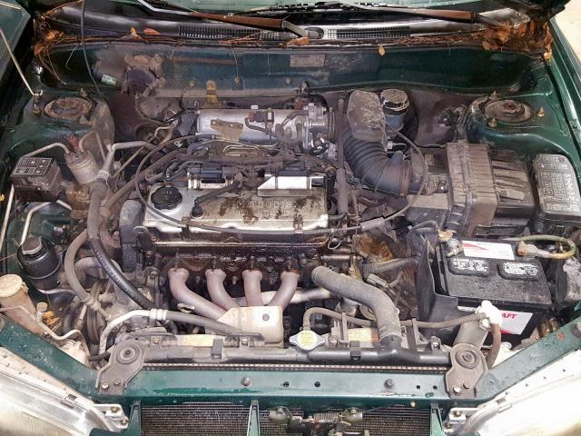 JA3AY26C1YU041377 - 2000 MITSUBISHI MIRAGE DE GREEN photo 7