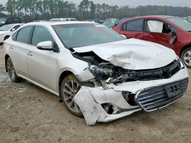 4T1BK1EB1EU116323 - 2014 TOYOTA AVALON BAS WHITE photo 1