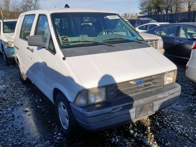 1FTDA14U2VZB25053 - 1997 FORD AEROSTAR WHITE photo 1