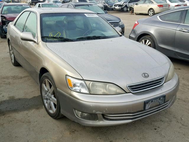 JT8BF28G1Y0285452 - 2000 LEXUS ES 300 GOLD photo 1