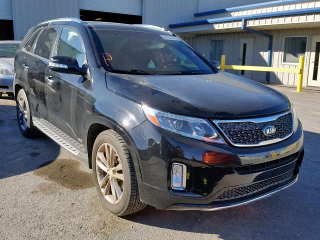 5XYKWDA7XEG457961 - 2014 KIA SORENTO SX BLACK photo 1