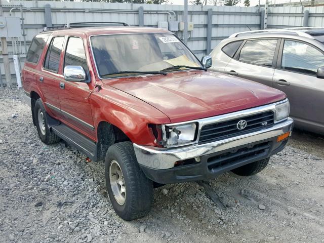 JT3VN29V0S0054908 - 1995 TOYOTA 4RUNNER VN RED photo 1