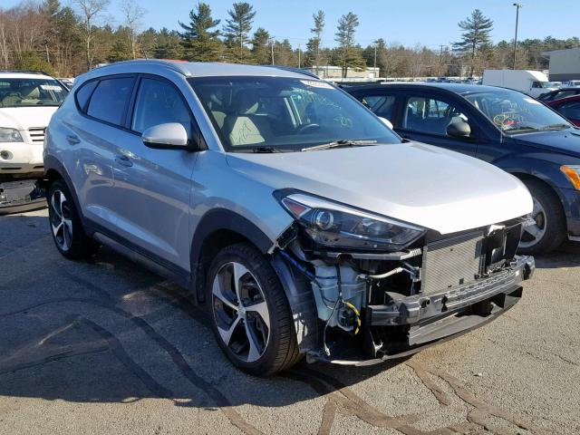 KM8J3CA20GU105844 - 2016 HYUNDAI TUCSON LIM SILVER photo 1