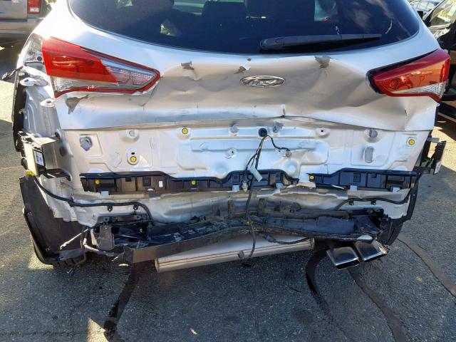 KM8J3CA20GU105844 - 2016 HYUNDAI TUCSON LIM SILVER photo 9