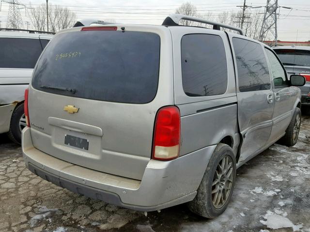 1GNDV33L15D180073 - 2005 CHEVROLET UPLANDER L Boz foto 4