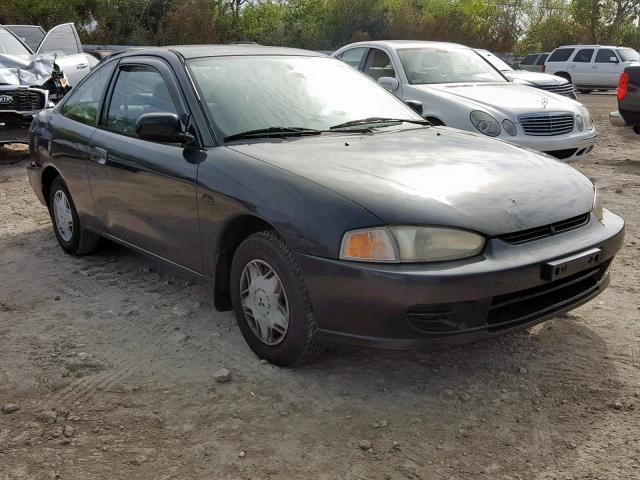 JA3AY11A3WU029969 - 1998 MITSUBISHI MIRAGE DE BLACK photo 1