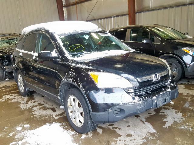 5J6RE48718L031098 - 2008 HONDA CR-V EXL BLACK photo 1