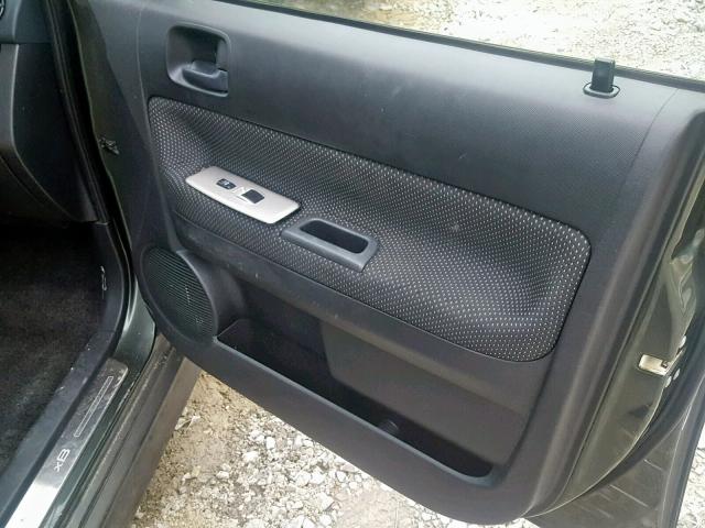 JTLKT324X64032915 - 2006 TOYOTA SCION XB 灰色 照片 10