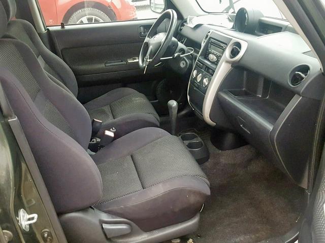 JTLKT324X64032915 - 2006 TOYOTA SCION XB 灰色 照片 5